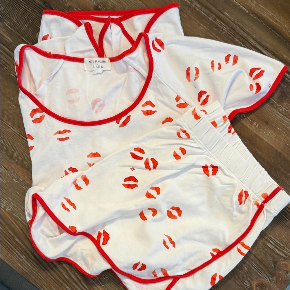 LAKE Pima Cotton new without tags pajama set